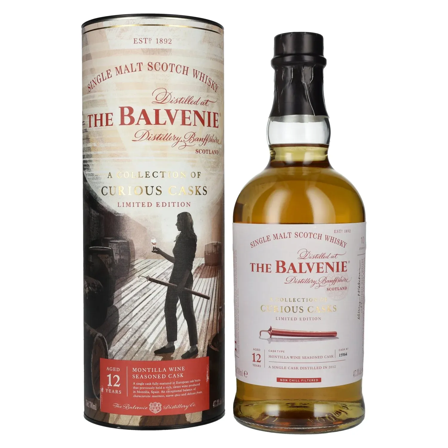 Balvenie 12 Years Old: A Collection of Curious Casks MONTILLA