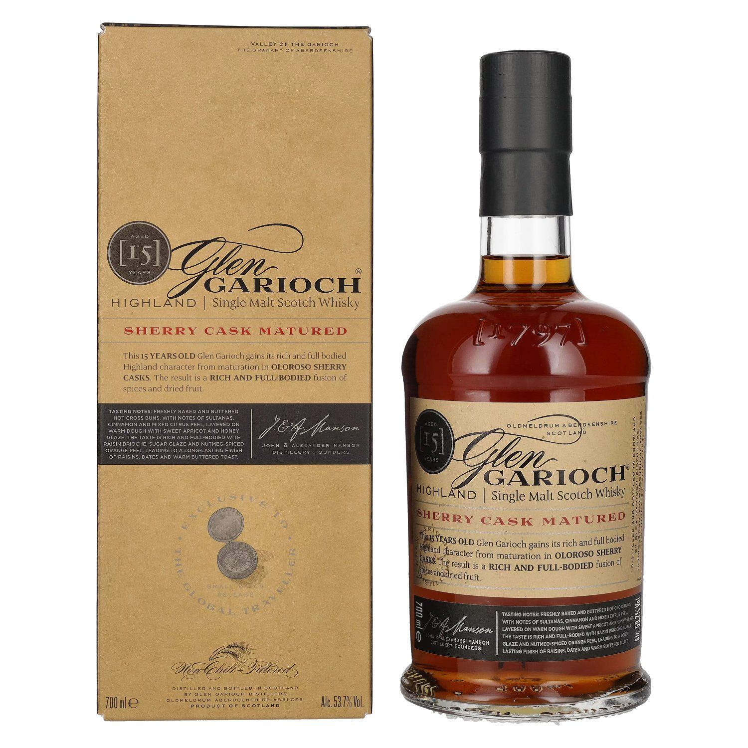 Glen Garioch 15 years old - Sherry
