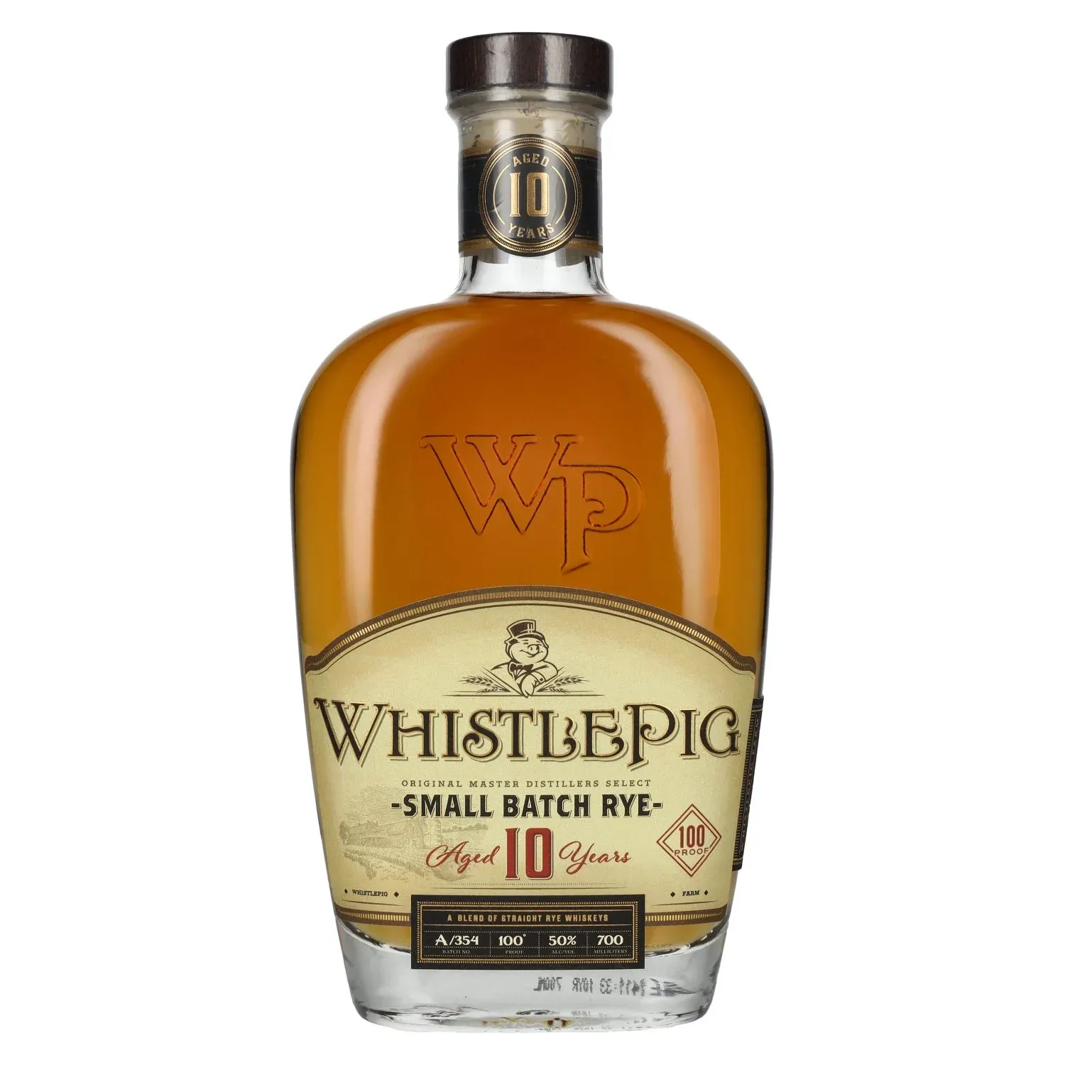 WhistlePig 10 Years Old SMALL BATCH Rye Whiskey