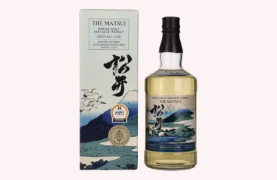 Matsui Single Malt Mizunara Cask