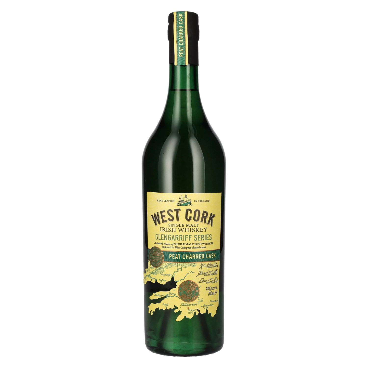 West Cork Glengarriff Series Peat Charred Cask