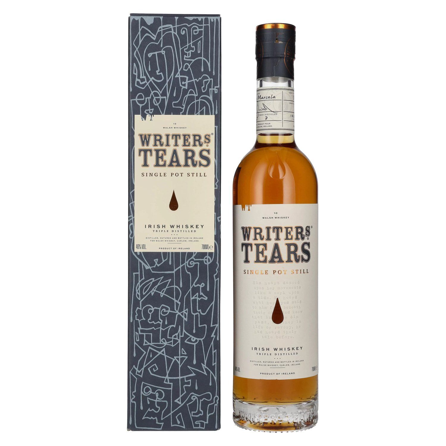 Writers Tears - Pot Still