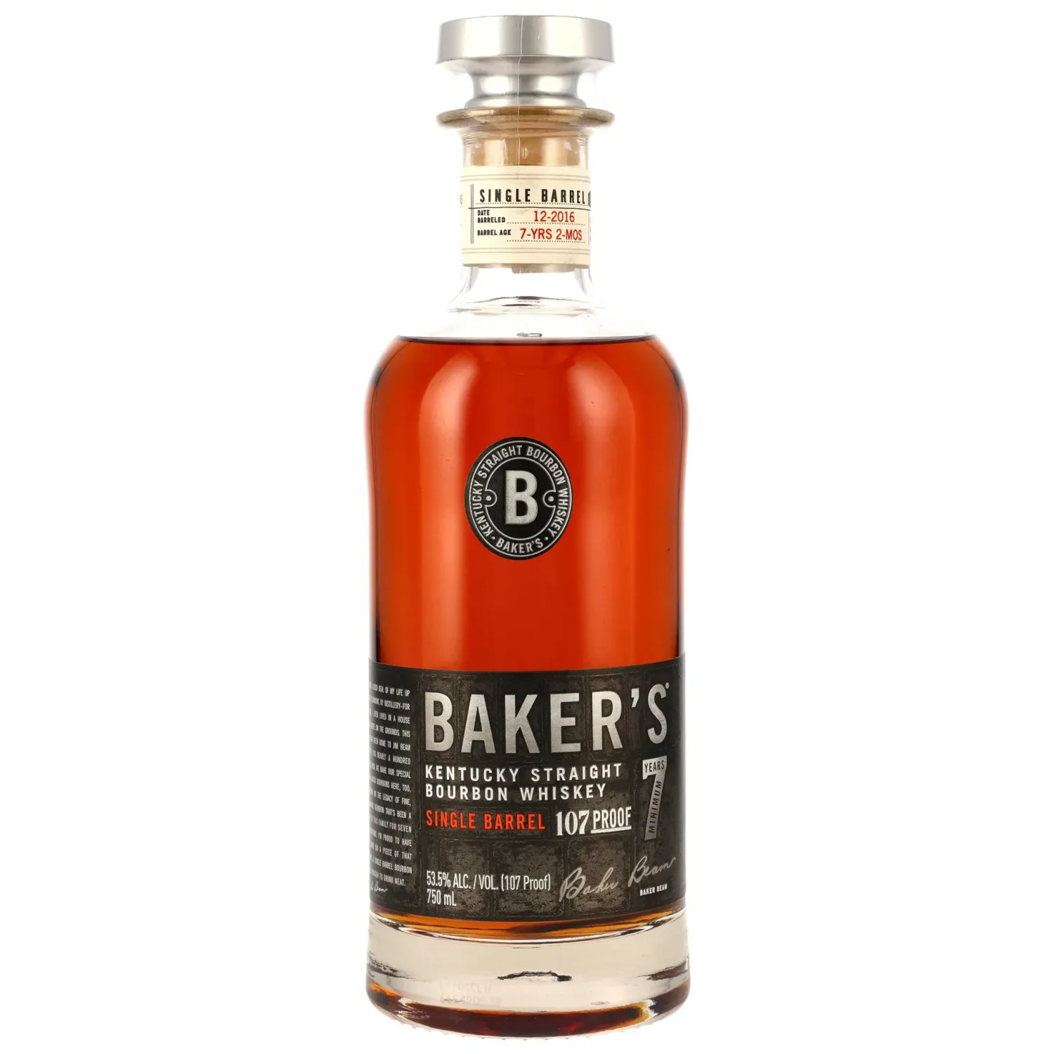 Baker´s 7 y.o. - Straight Bourbon