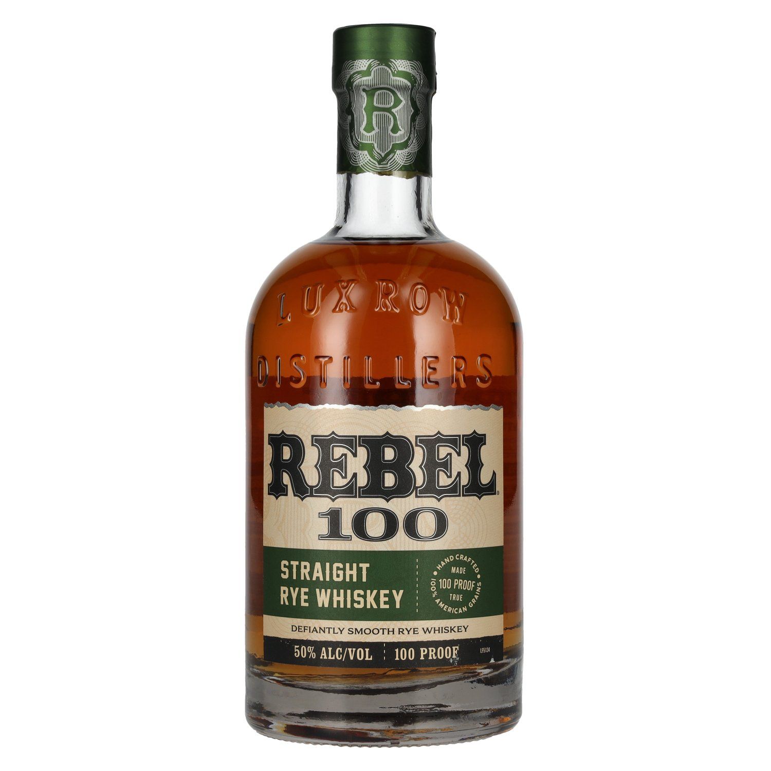 Rebel 100 Straight Rye