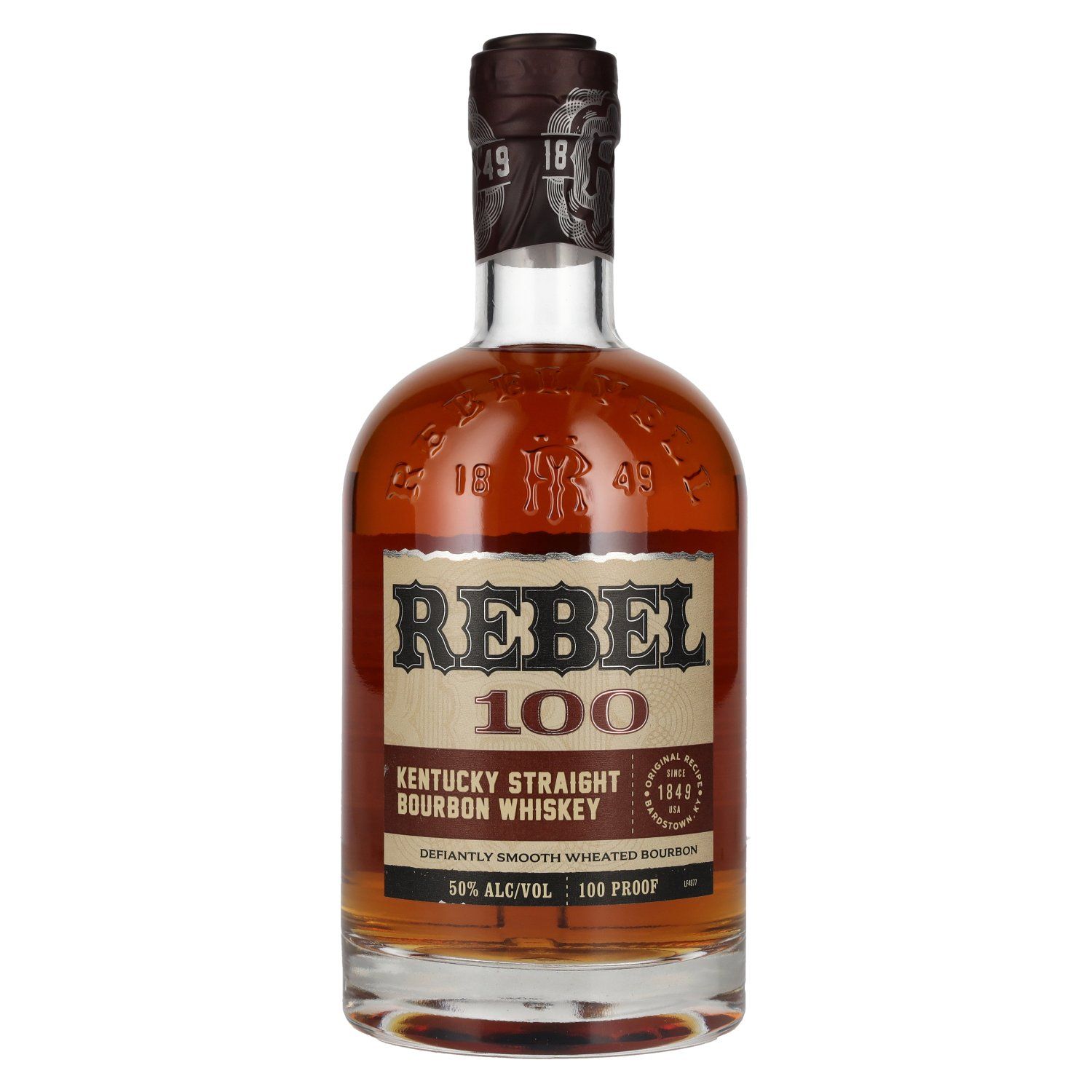 Rebel 100 Proof Straight Bourbon