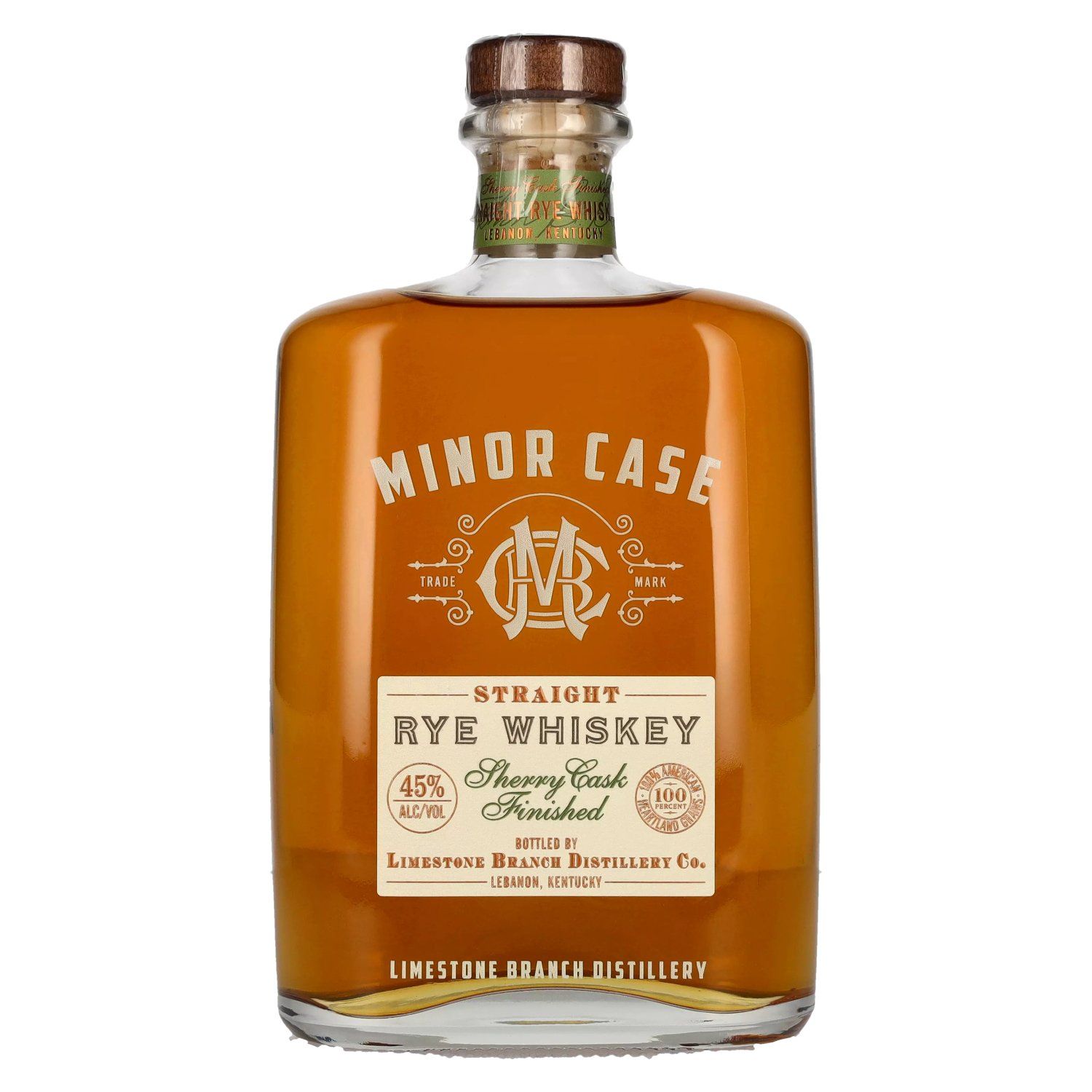 Minor Case - Straight Rye