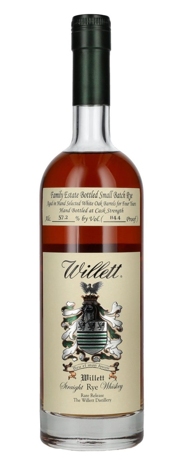 Willett Straight Rye Whiskey Rare Release Family Estate 57,2%