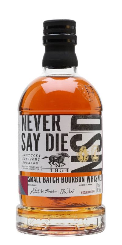 Never Say Die Bourbon
