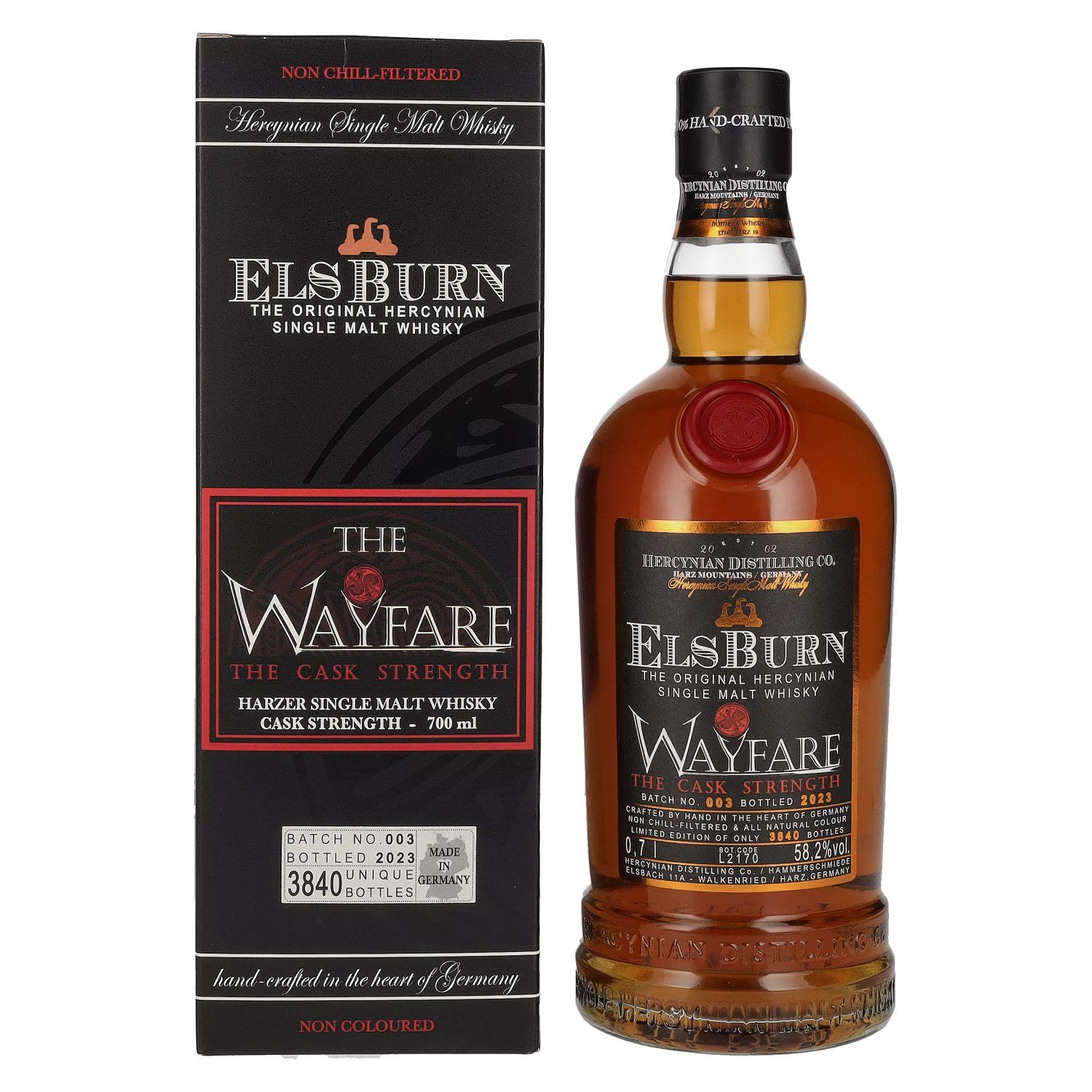 Elsburn Wayfare Cask Strength