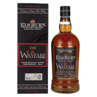 Elsburn Wayfare Cask Strength