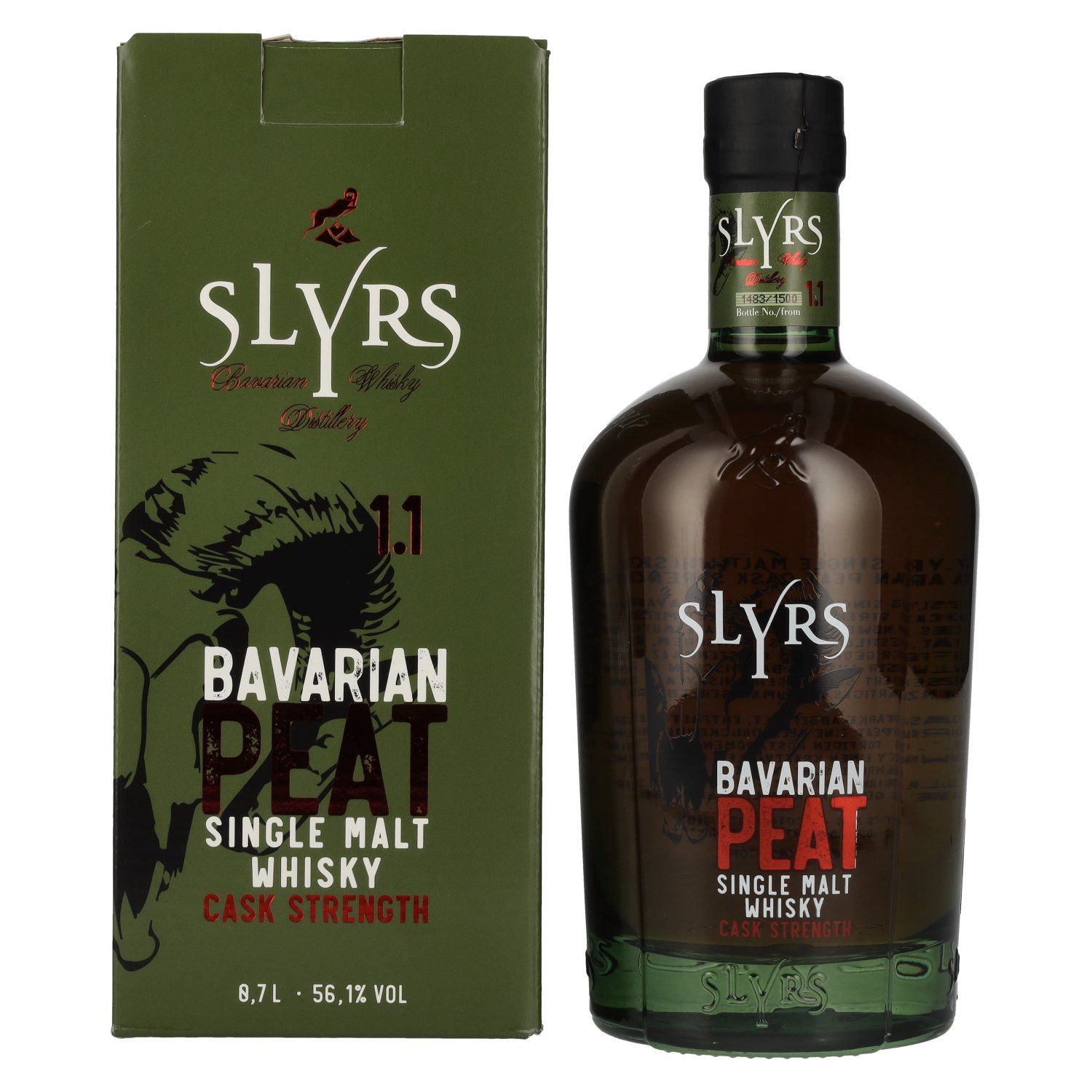 Slyrs Bavarian Peat Cask Strength