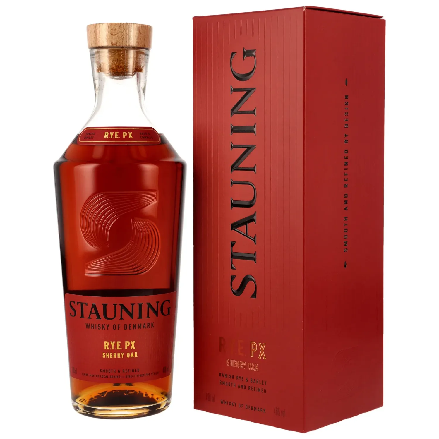 Stauning R.Y.E (Rye) PX Sherry Cask Finish