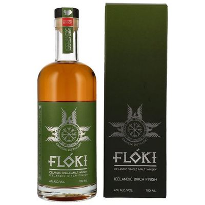 Floki Single Malt Whisky Icelandic Birch Finish