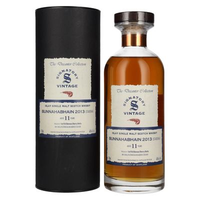Bunnahabhain 11 y.o. - Staoisha Signatory