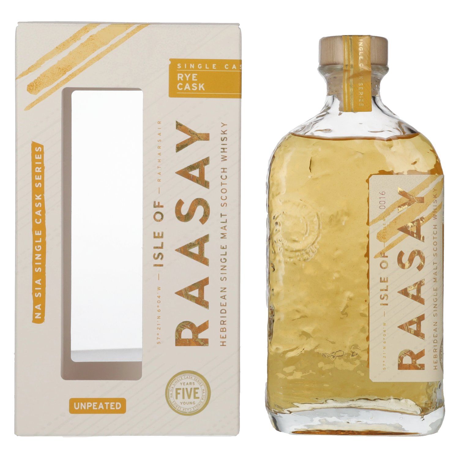 Isle of Raasay 5 y.o. - Rye