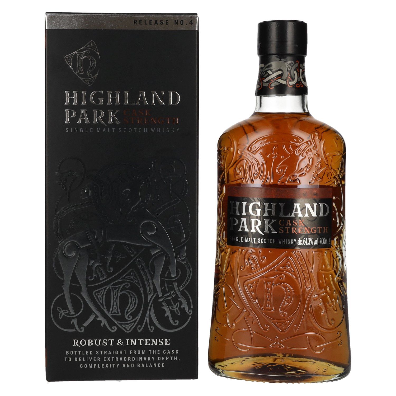 Highland Park - Cask Strength Release No. 4