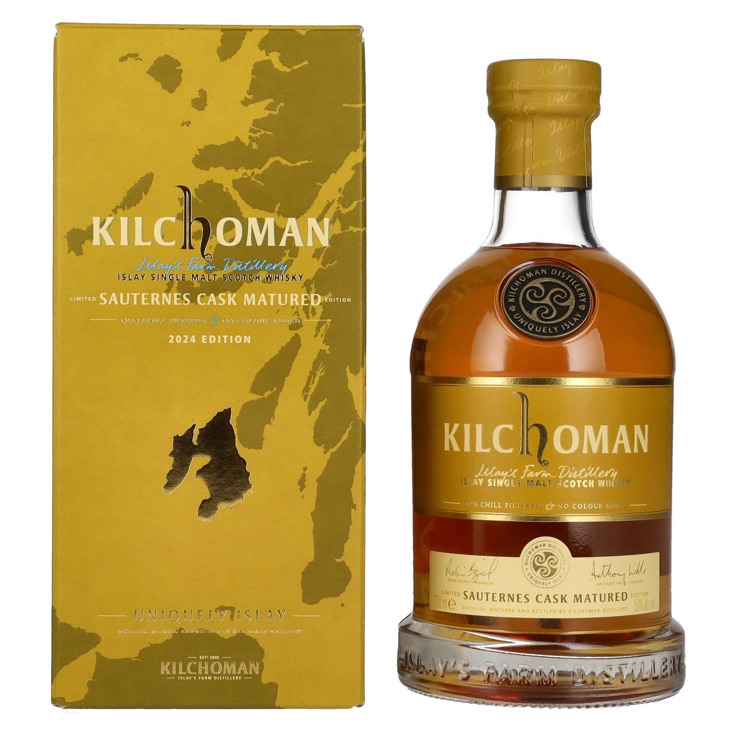 Kilchoman Sauternes