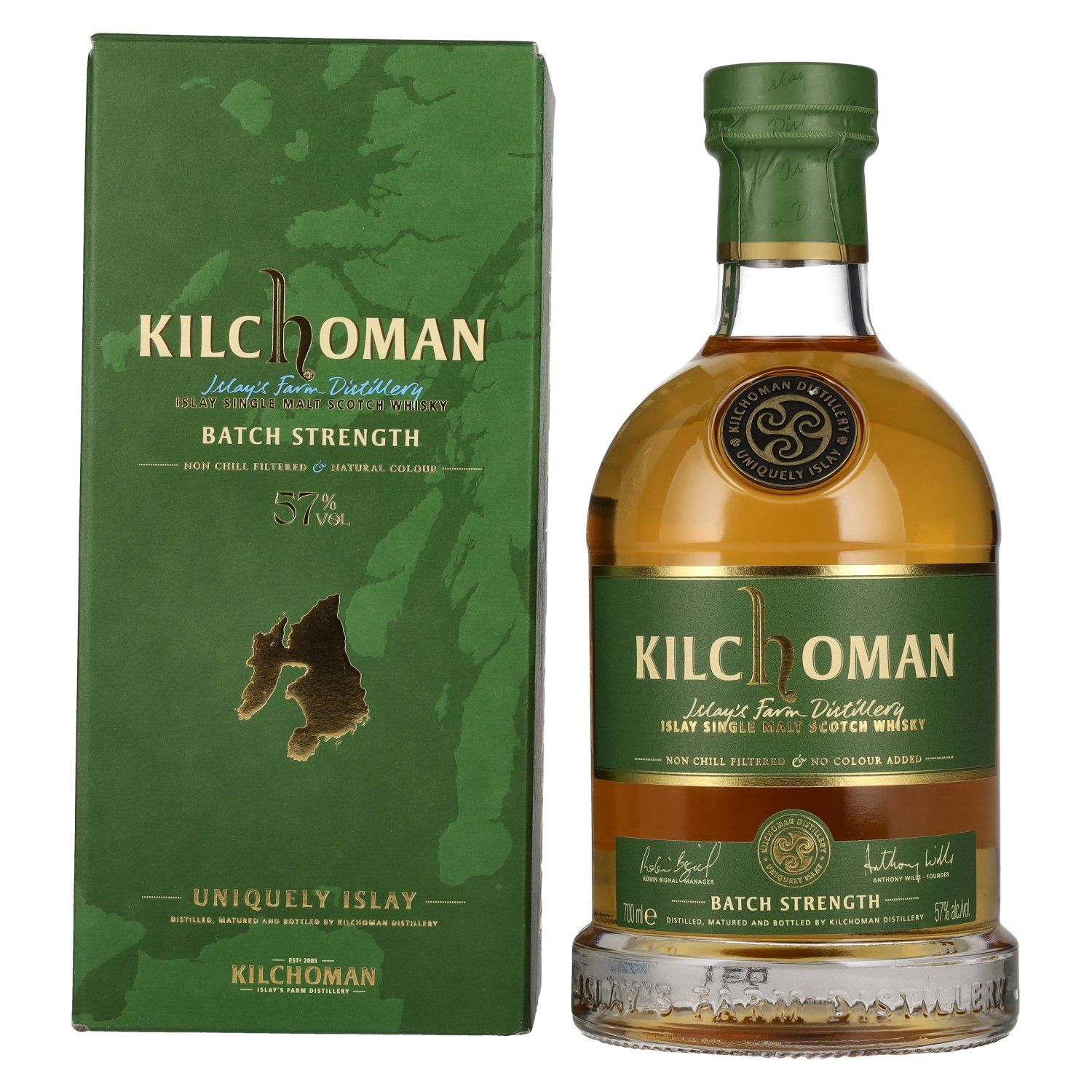 Kilchoman Batch Strength
