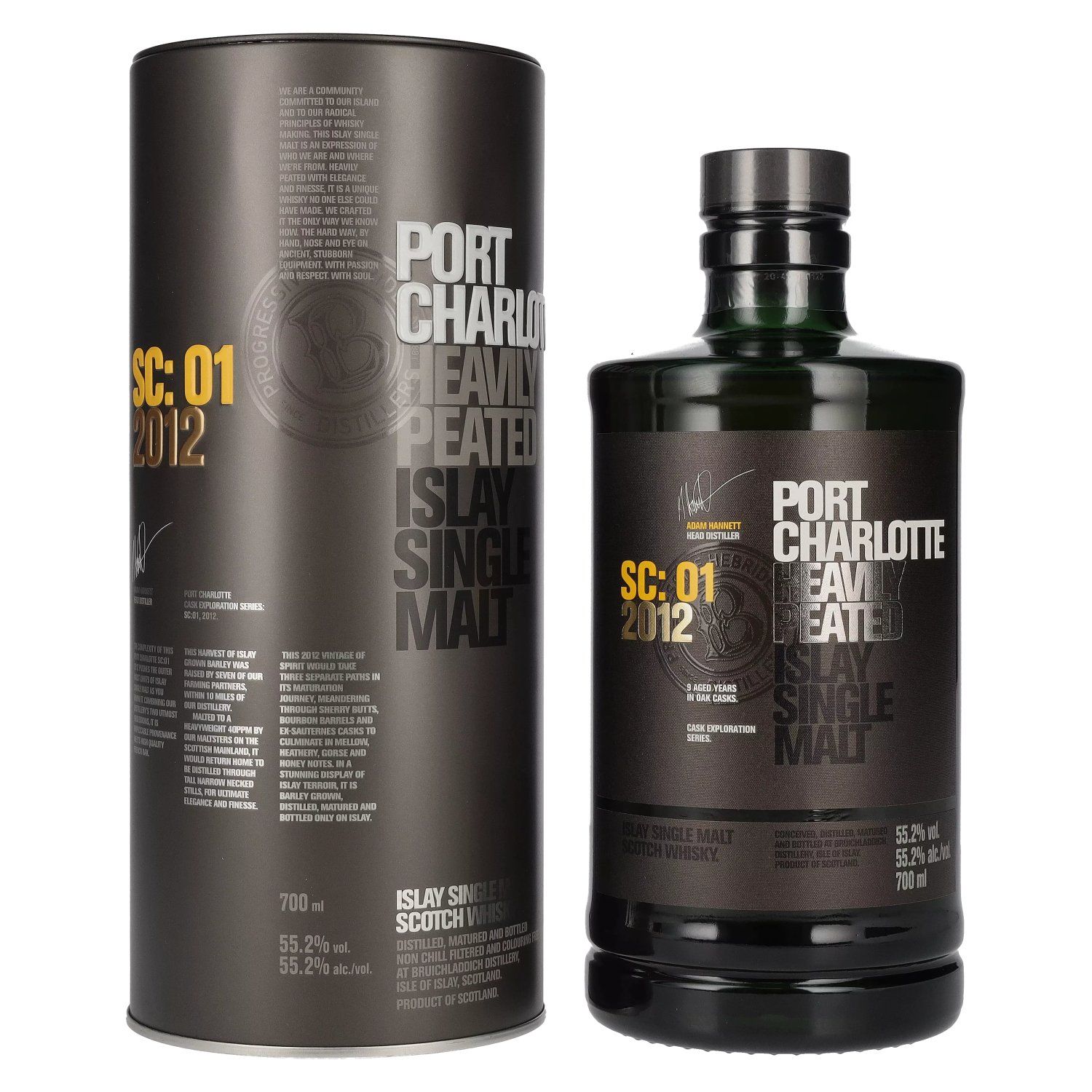 Port Charlotte PMC:01 Heavily Peated Islay Single Malt 2013