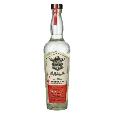Señor Sotol Durango 100% Artisanal Sotol PDO