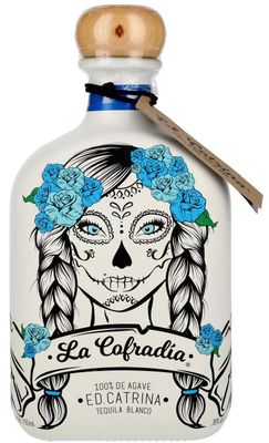 Tequila La Cofradia Catrina Blanco