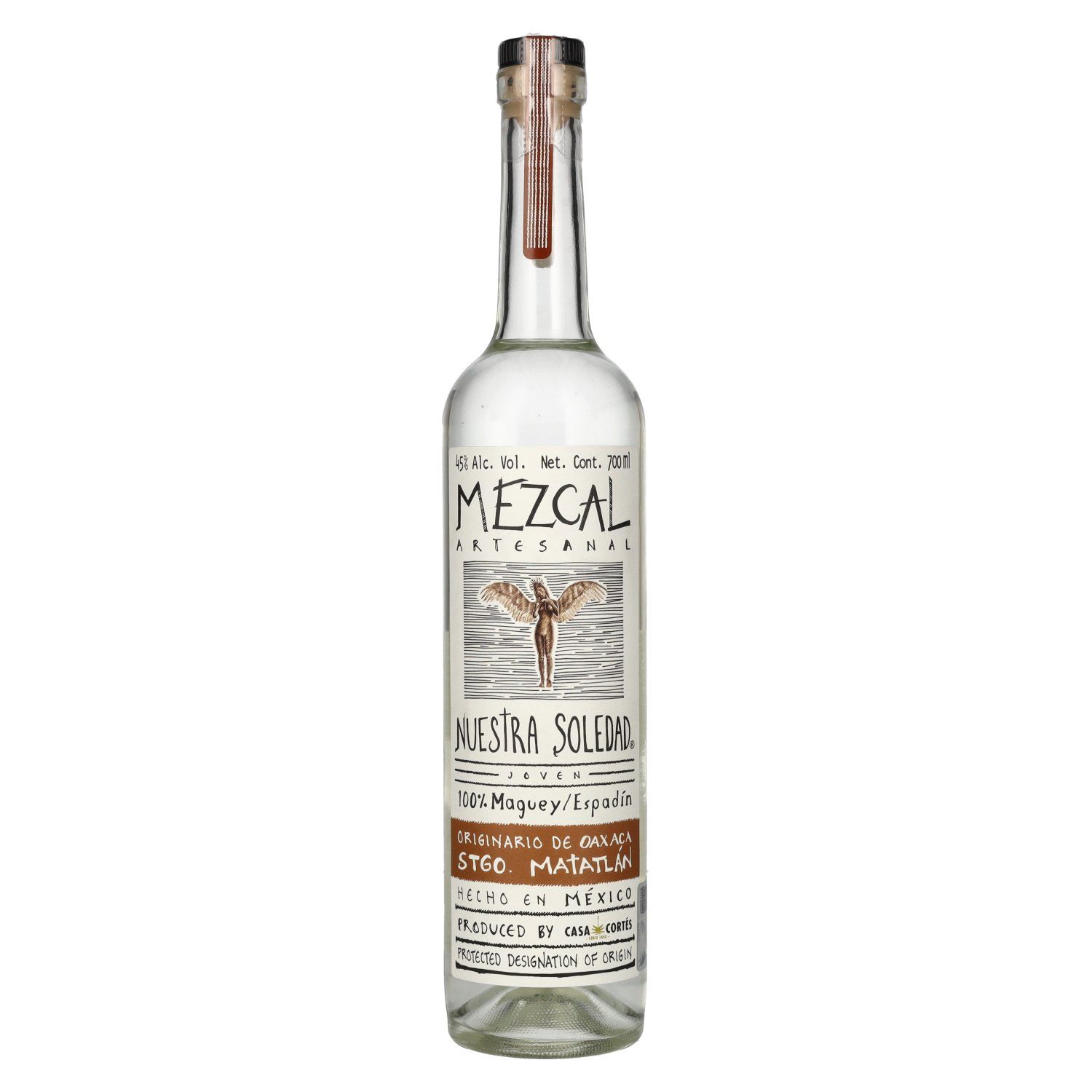 Mezcal Nuestra Soledad Espadin Santiago Matatlan