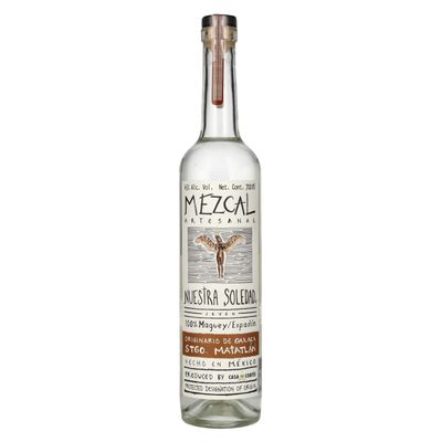 Mezcal Nuestra Soledad Espadin Santiago Matatlan