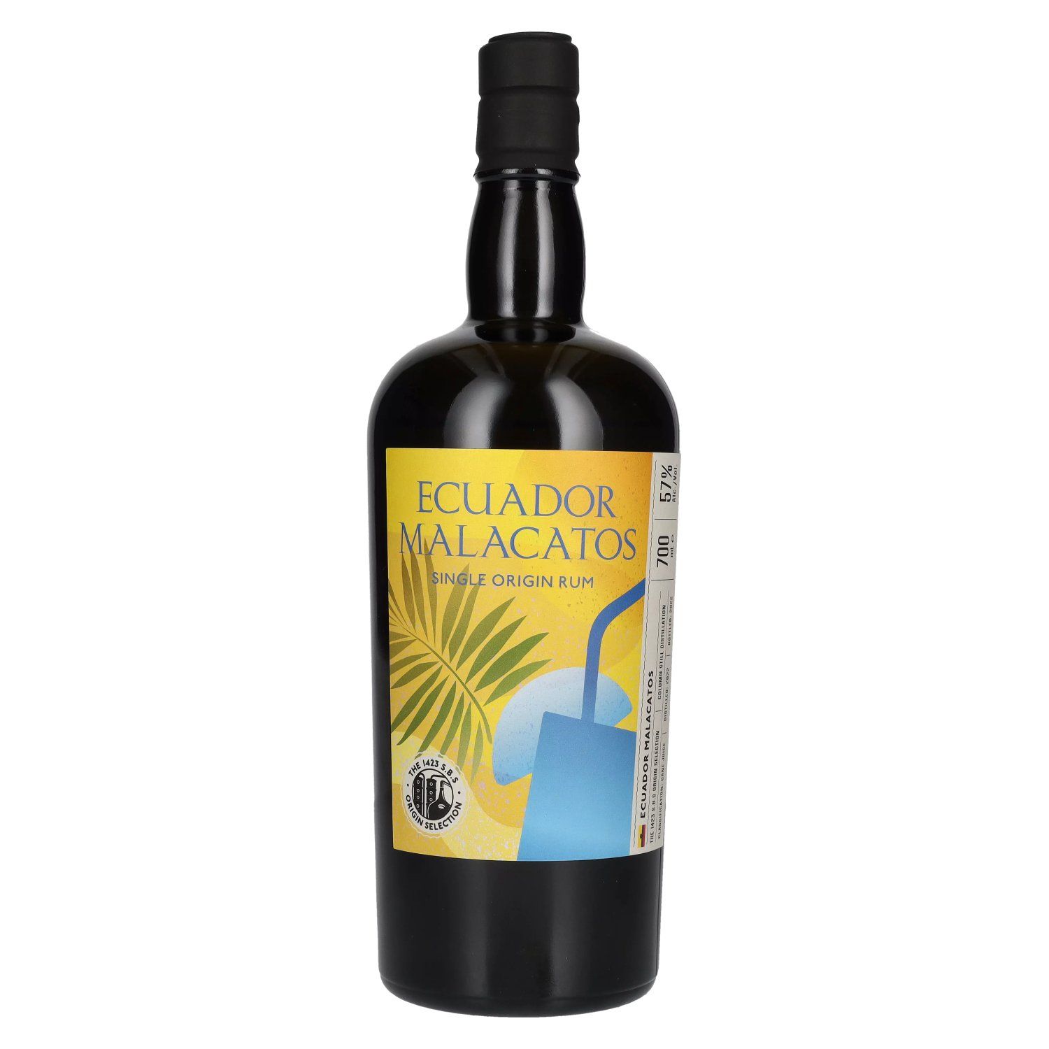 1423 S.B.S ECUADOR Malacatos Single Origin Rum 2022
