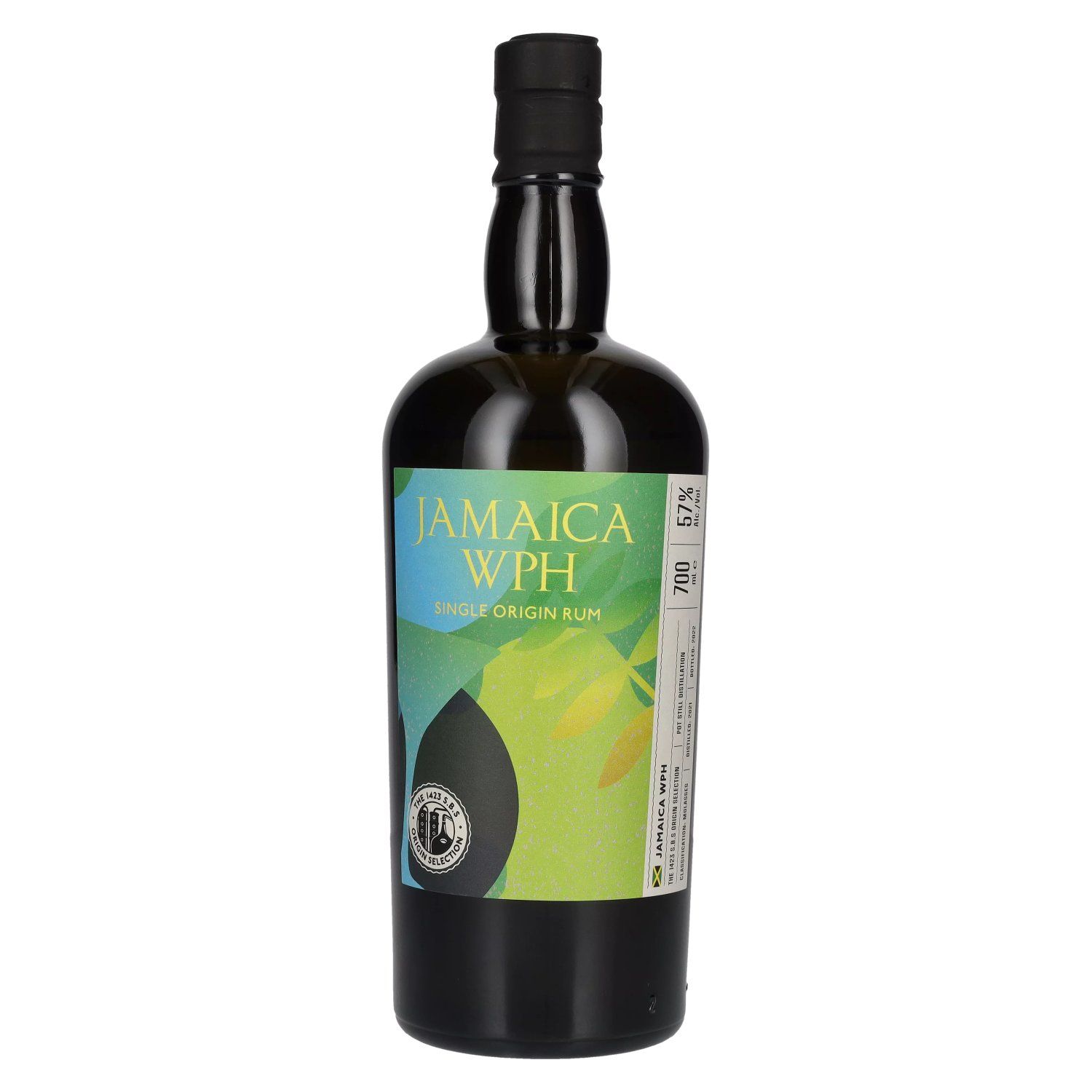 1423 S.B.S JAMAICA WPH Single Origin Rum 2021