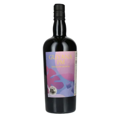 1423 S.B.S GUYANA PM Single Origin Rum 2021
