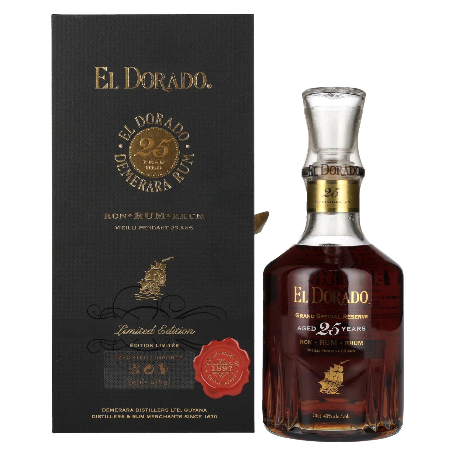 Ron El Dorado 25 y.o.