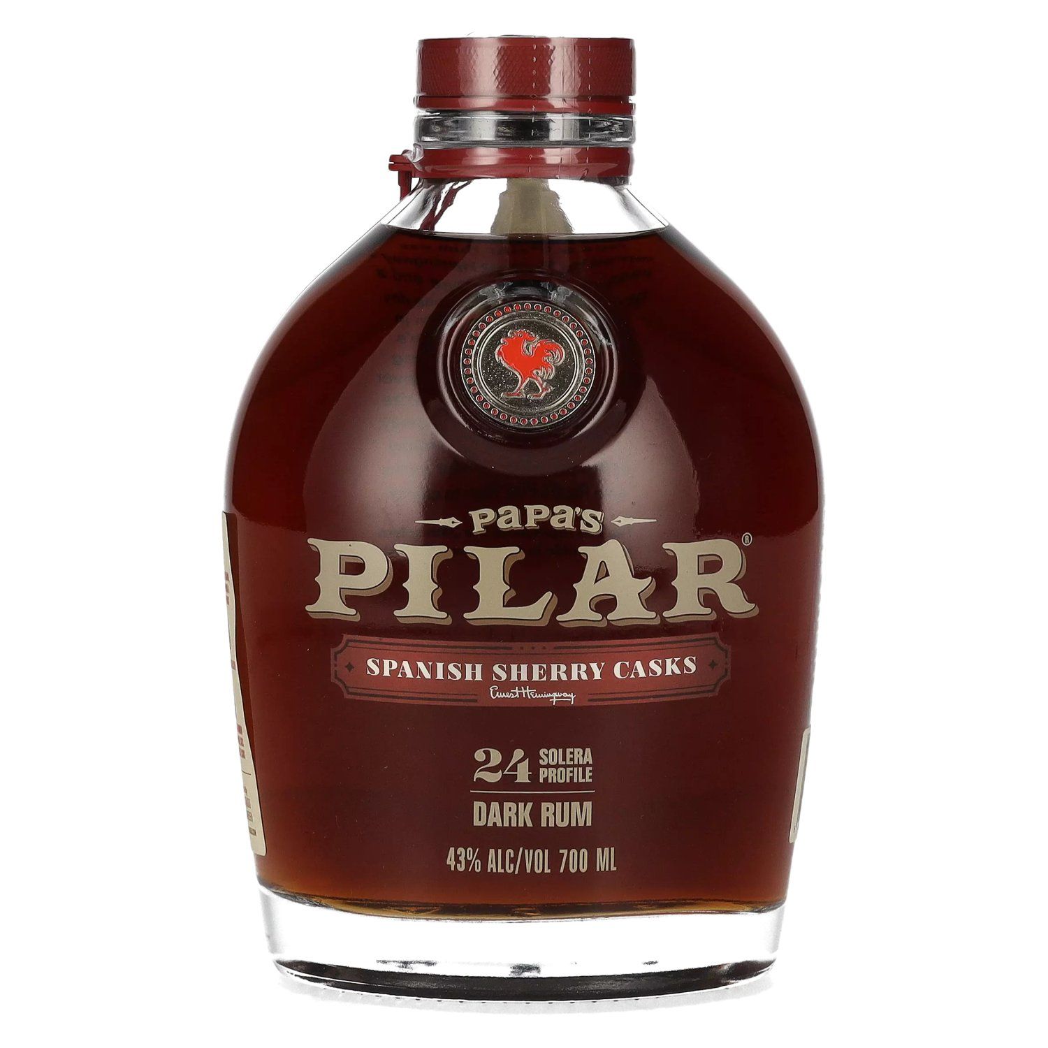 Ron Papa´s Pilar Solera Sherry Cask