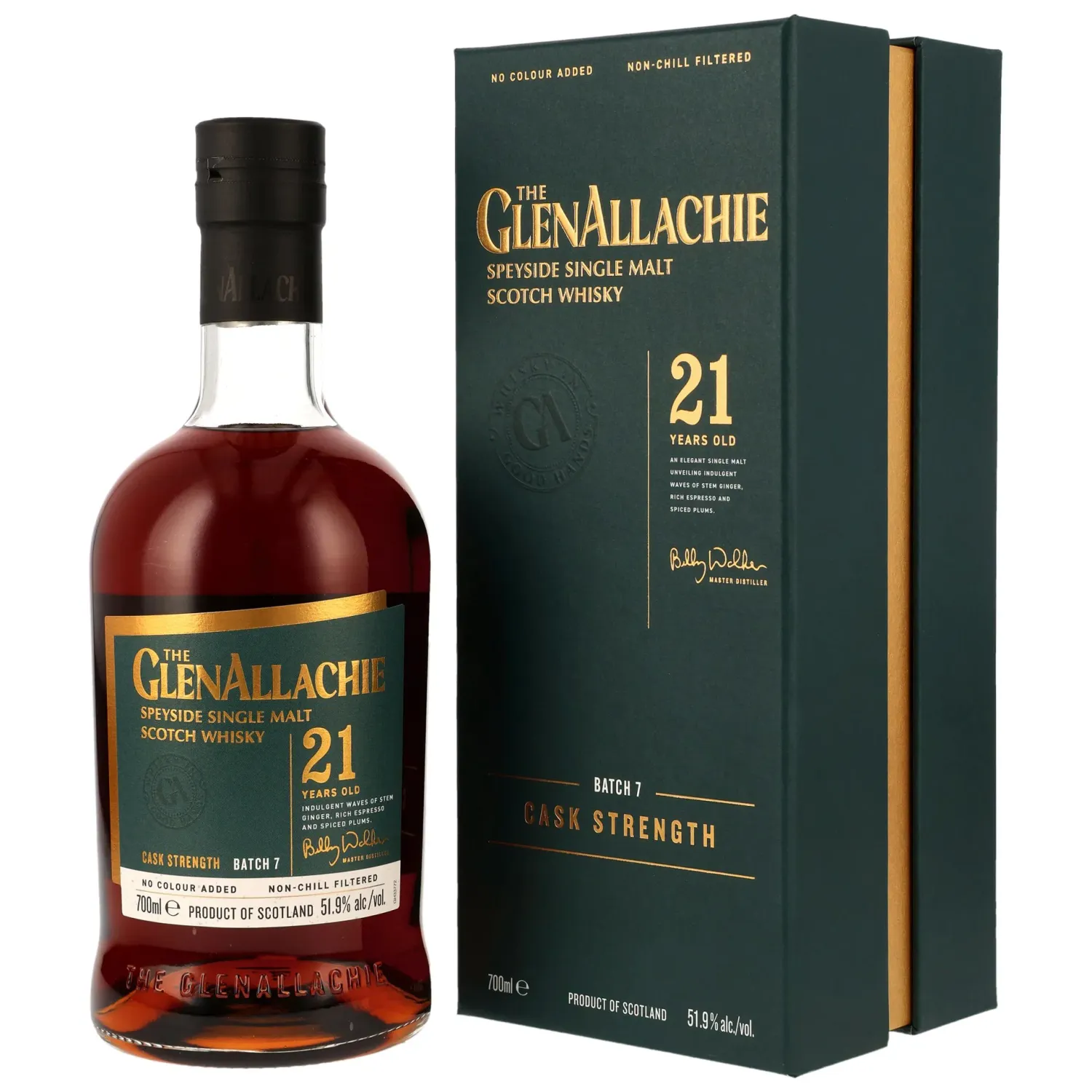 Glenallachie 21 y.o. - PX & Oloroso C.S. Batch 7