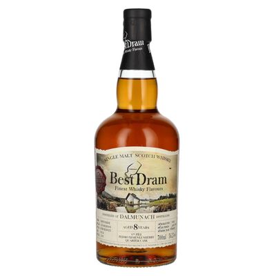 Dalmunach 8 y.o. - PX - Best Dram
