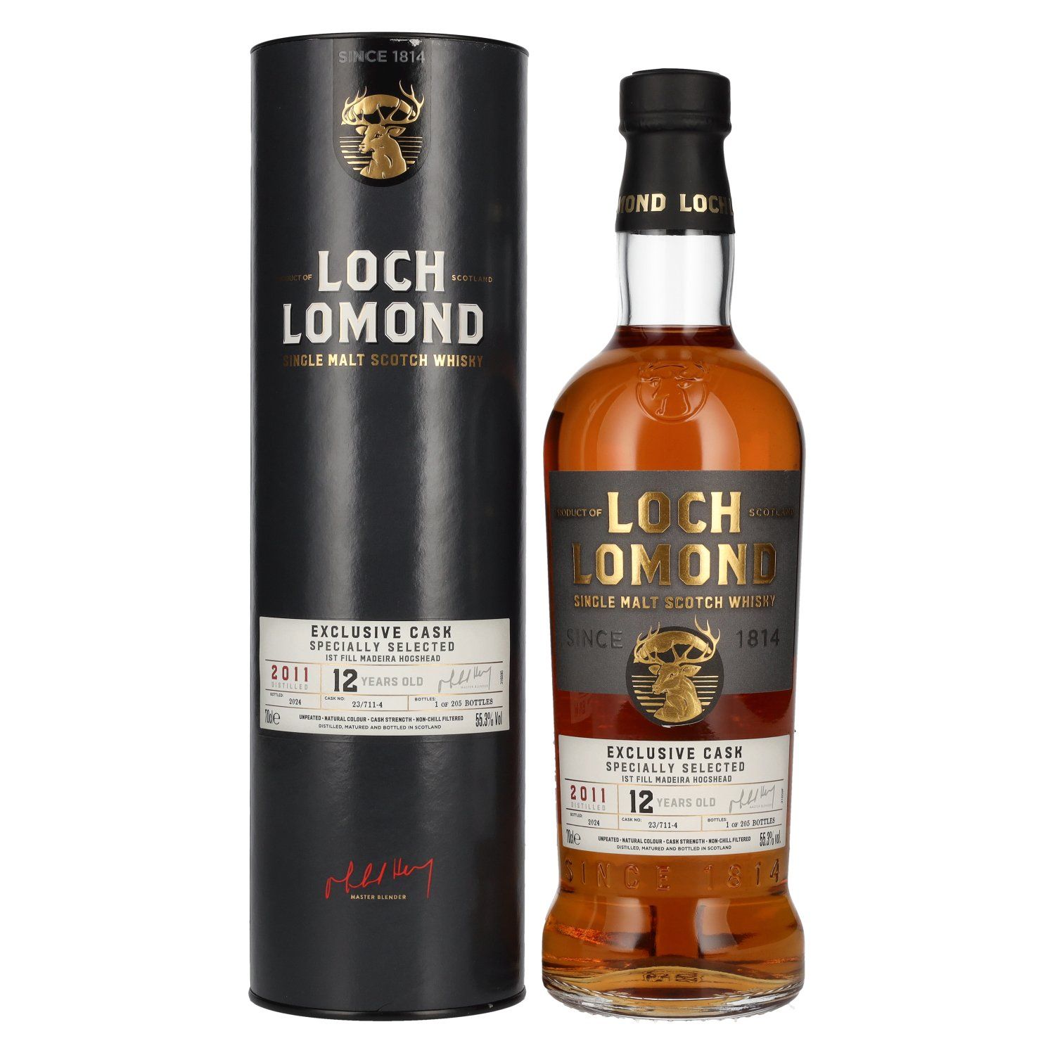 Loch Lomond 12 y.o. - Madeira