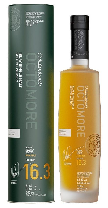 Bruichladdich Octomore 16.3