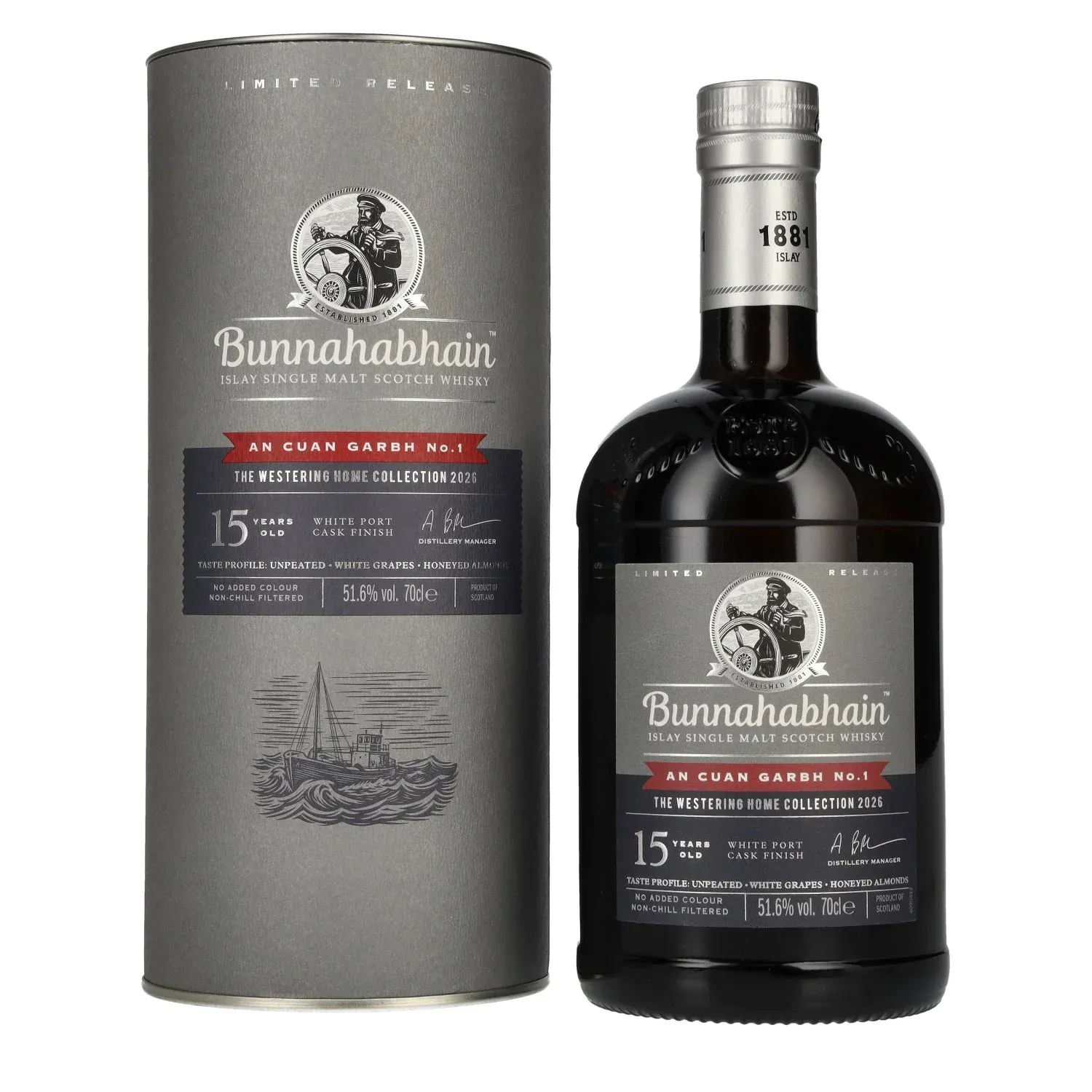 Bunnahabhain 15 y.o. - An Cuan Garbh