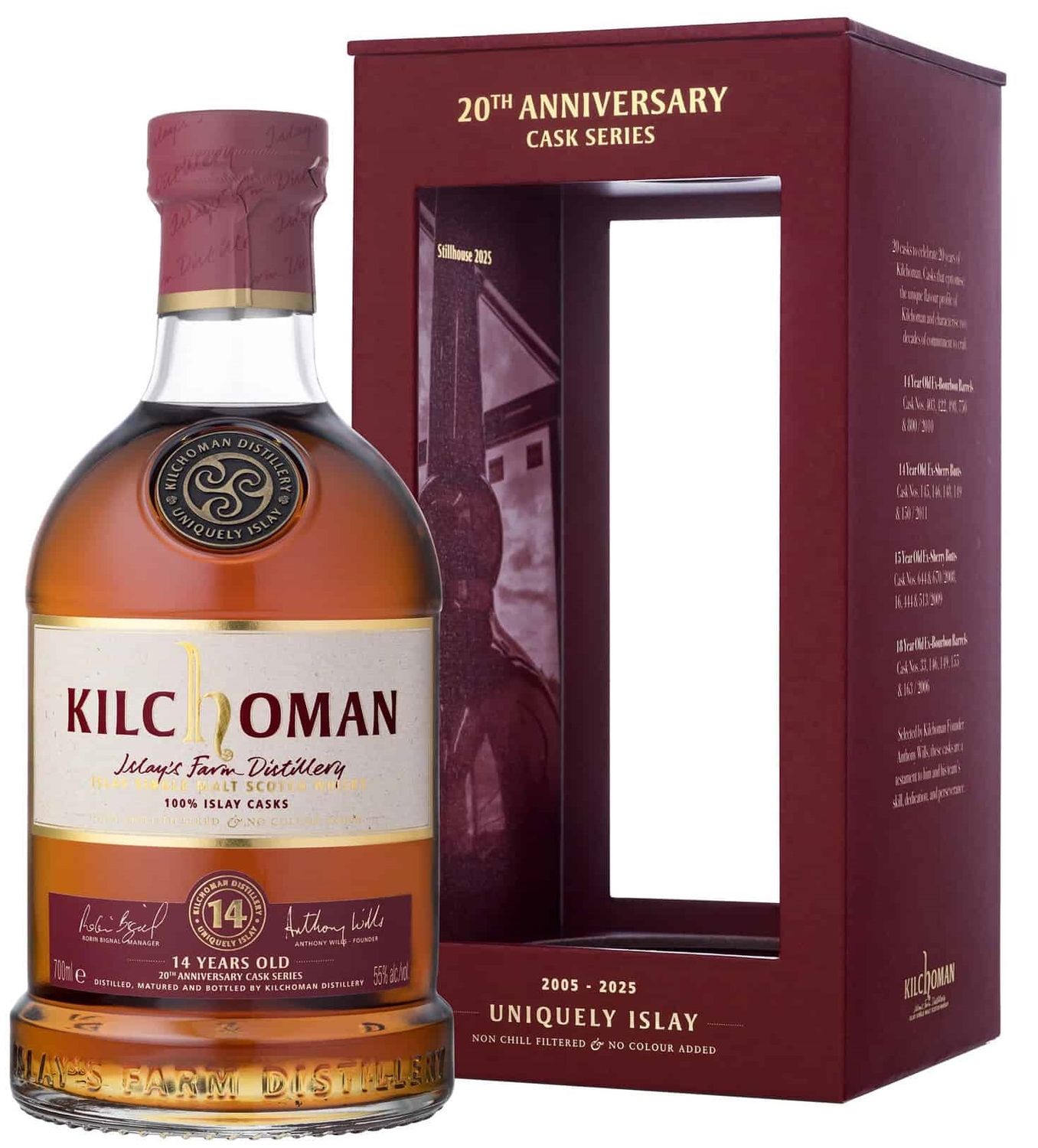 Kilchoman 14 y.o. - Sherry