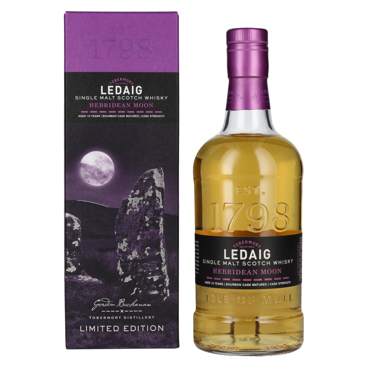 Ledaig 10 y.o. Hebridean Moon
