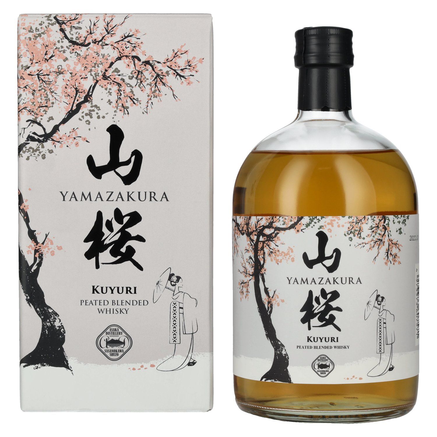 Yamazakura Kuyuri - Peated