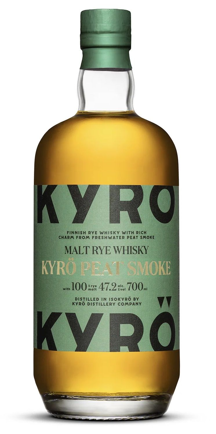 Kyrö Wood Smoke Malt Rye Whisky