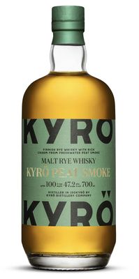 Kyrö Wood Smoke Malt Rye Whisky