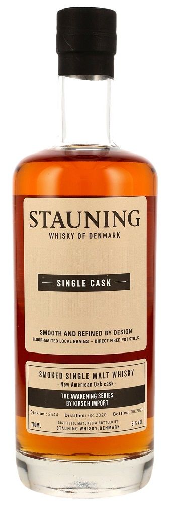 Stauning 5 y.o. - 61% ABV