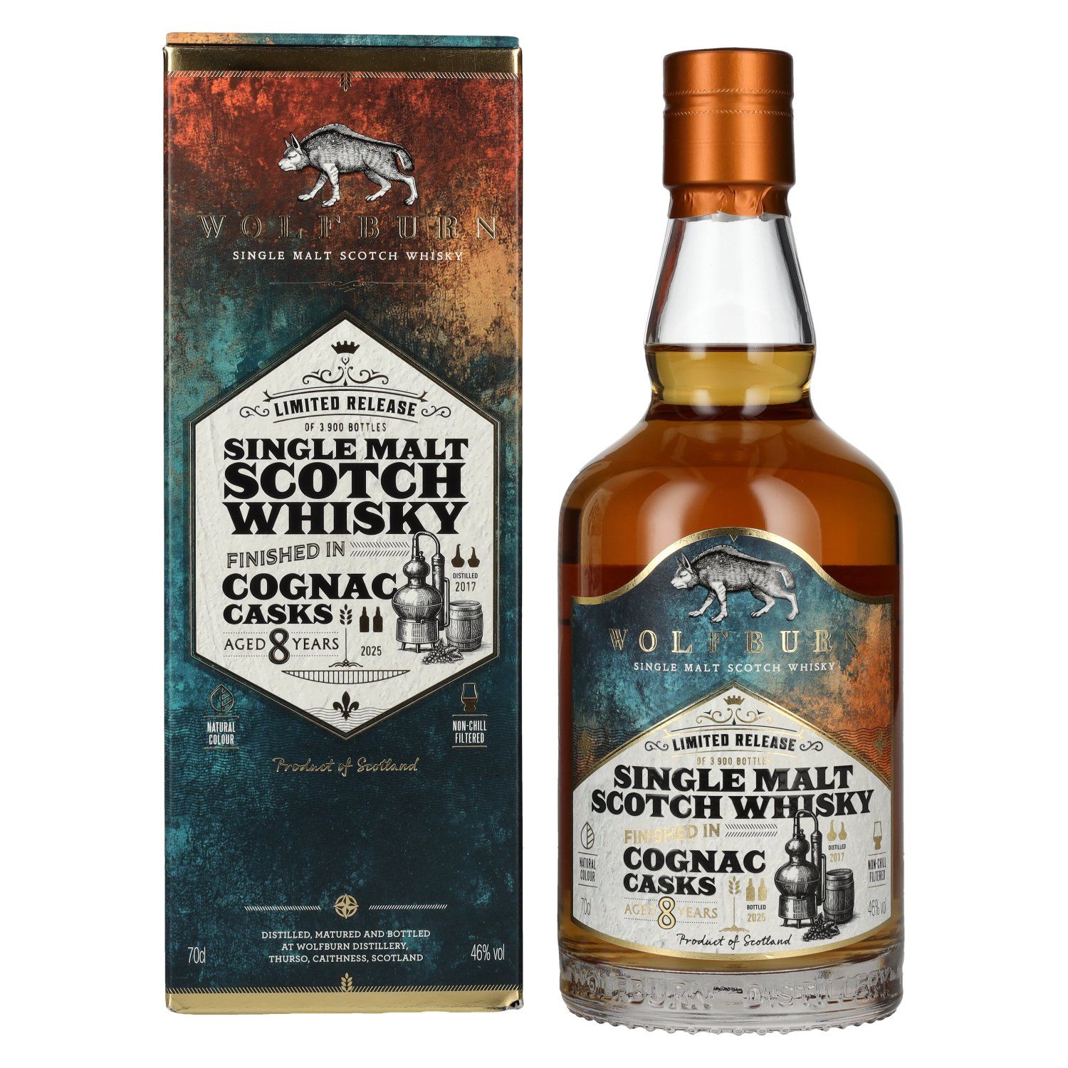 Wolfburn - 8 y.o. Cognac Cask