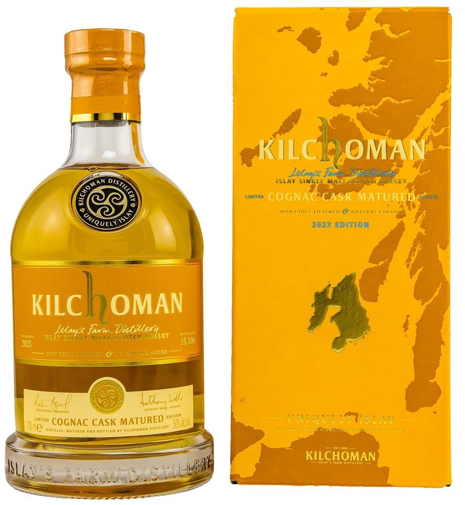 Kilchoman Cognac