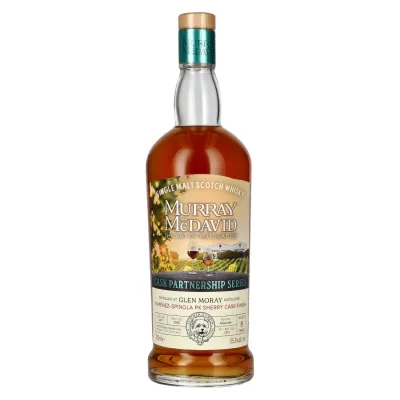 Glen Moray 8 y.o. PX Sherry Cask - Murray McDavid