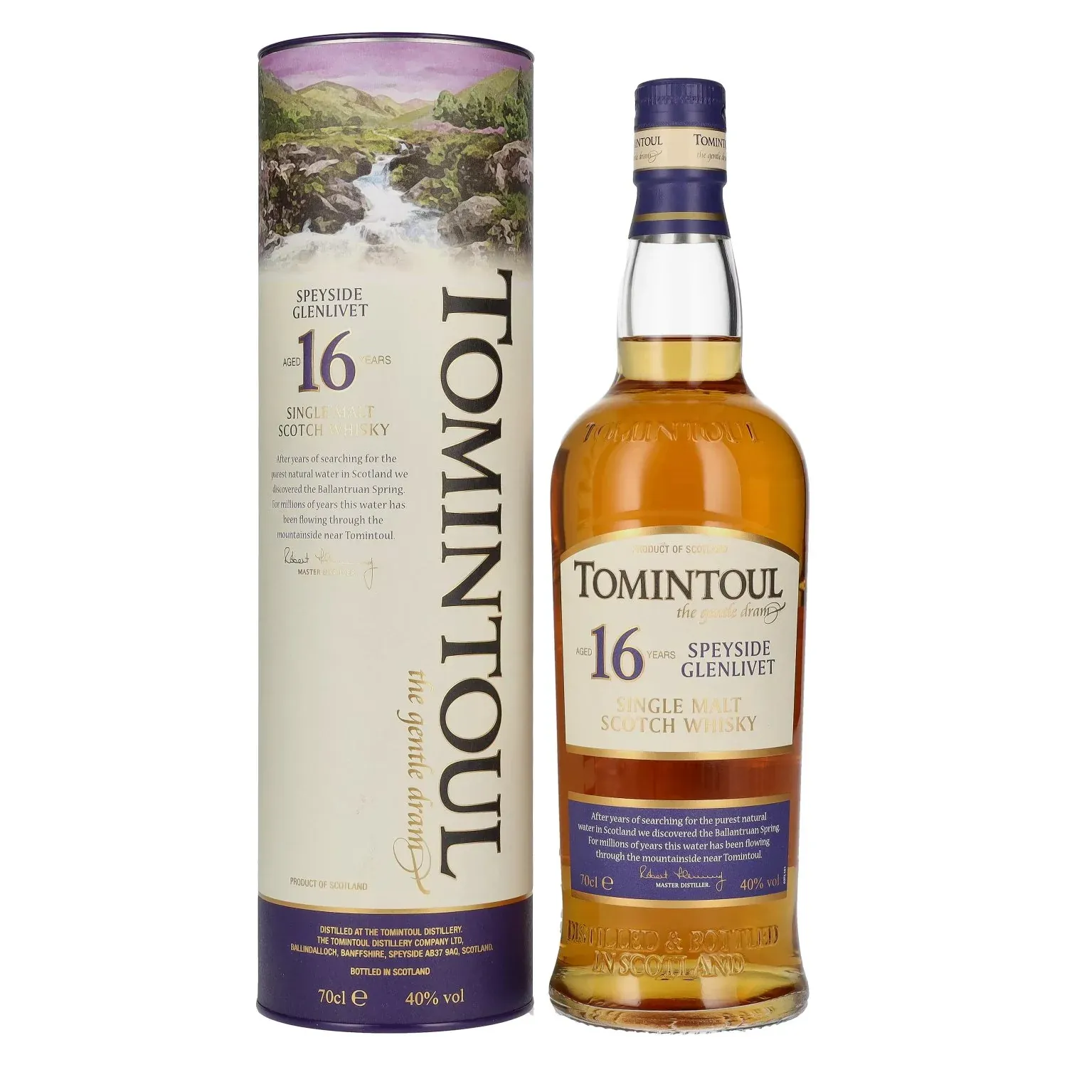 Tomintoul 16 y.o. - The Gentle Dram