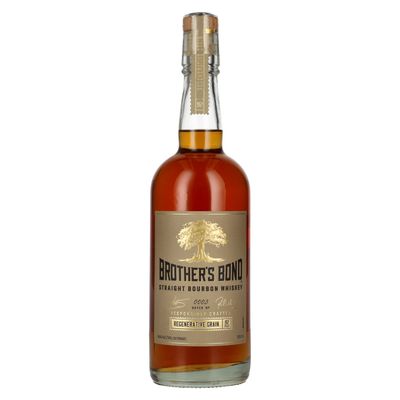 Brother's Bond Regenerative Grain Straight Bourbon Whiskey Batch No. 0003