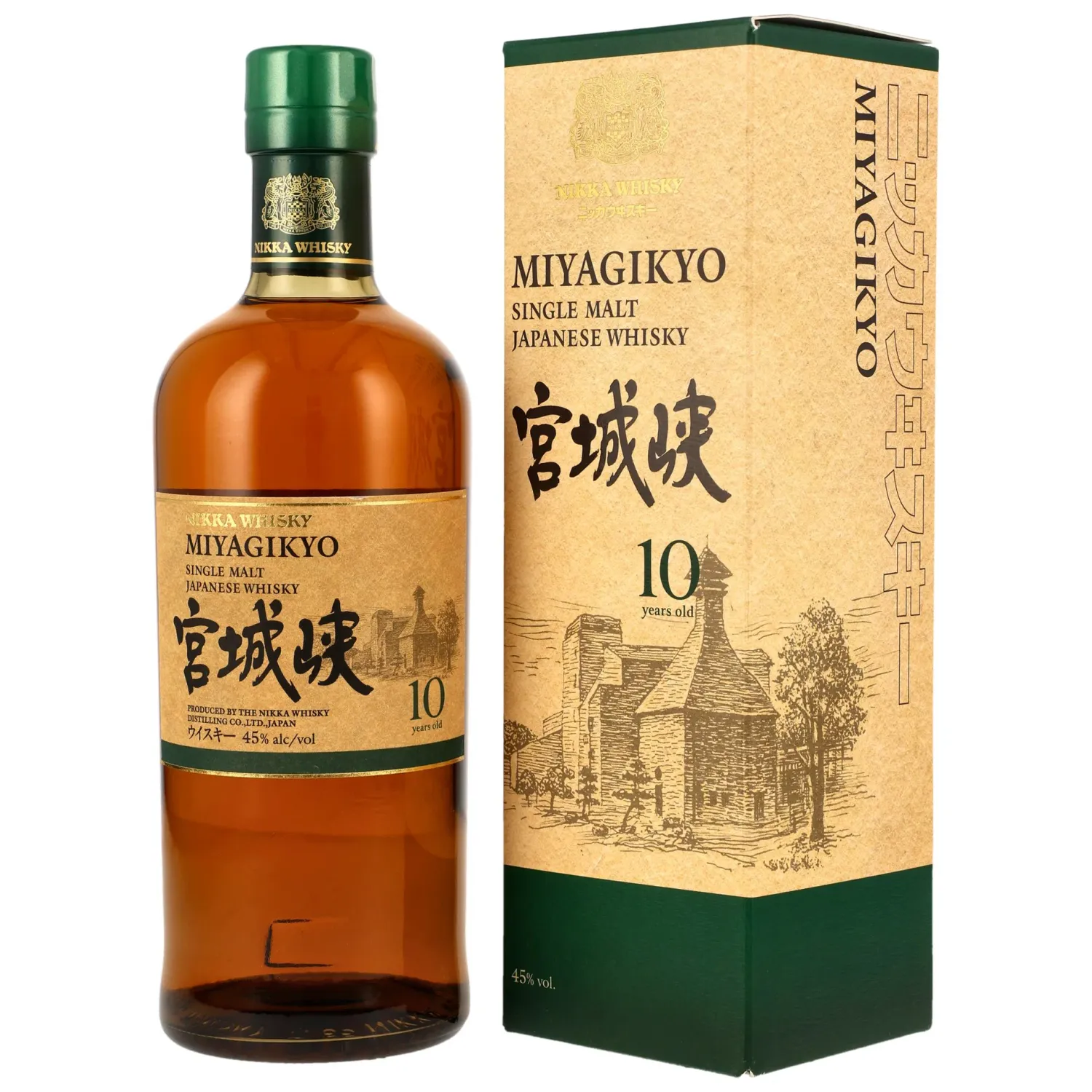 Nikka Miyagikyo 10 y.o Single Malt