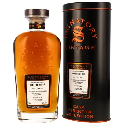 North British 34 y.o. Oloroso C.S. Signatory